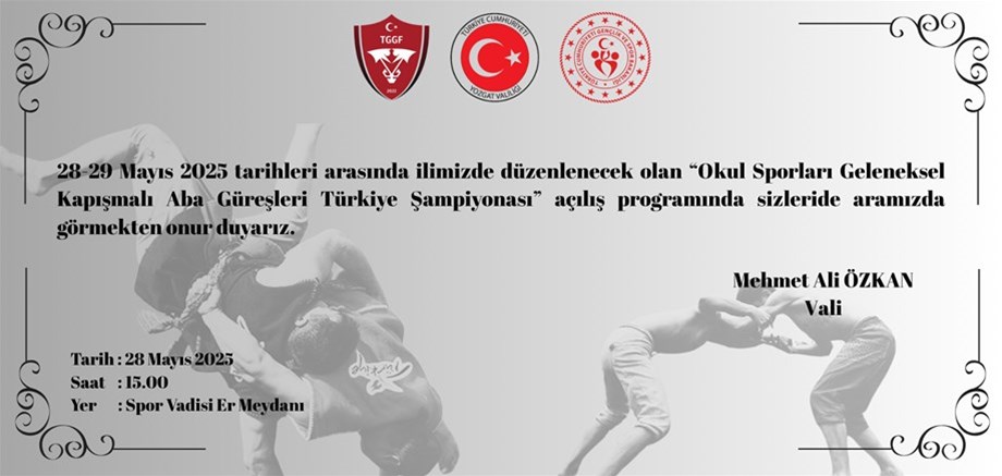26-29 Mayıs Okul Sporları
